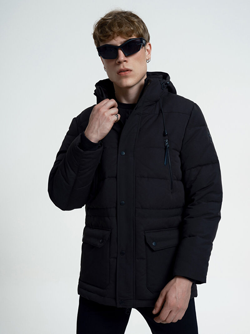 Regular Fit Erkek Mont