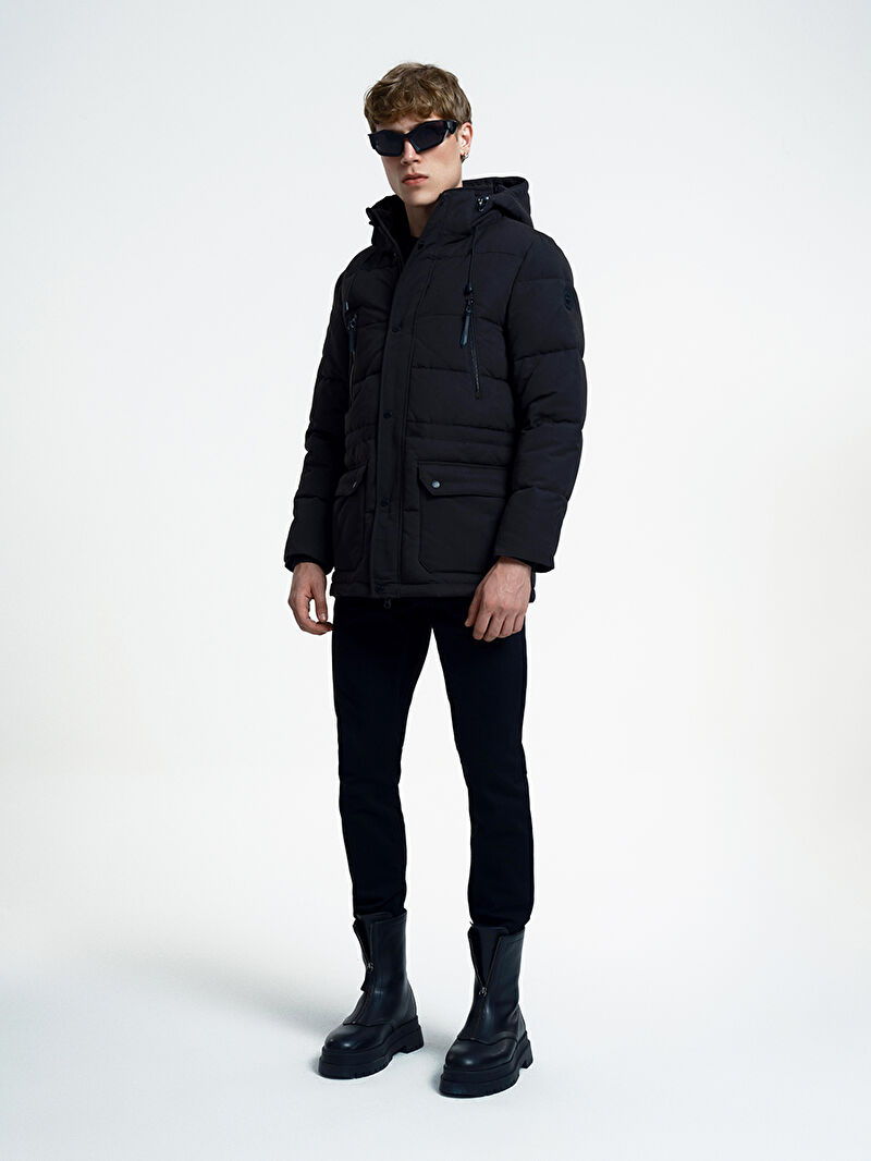 Regular Fit Erkek Mont