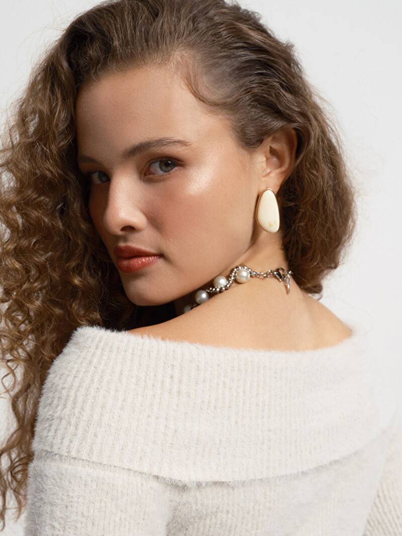 Slim Fit Kadın Kazak