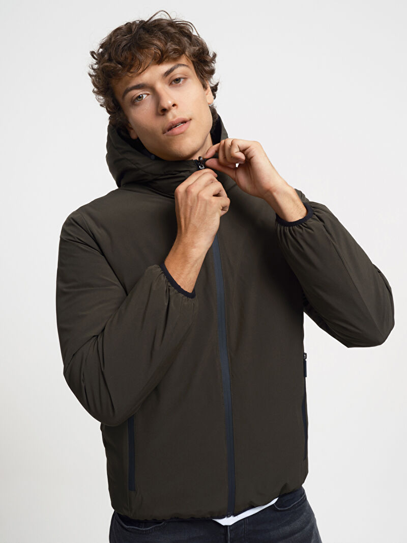 Regular Fit Erkek Mont