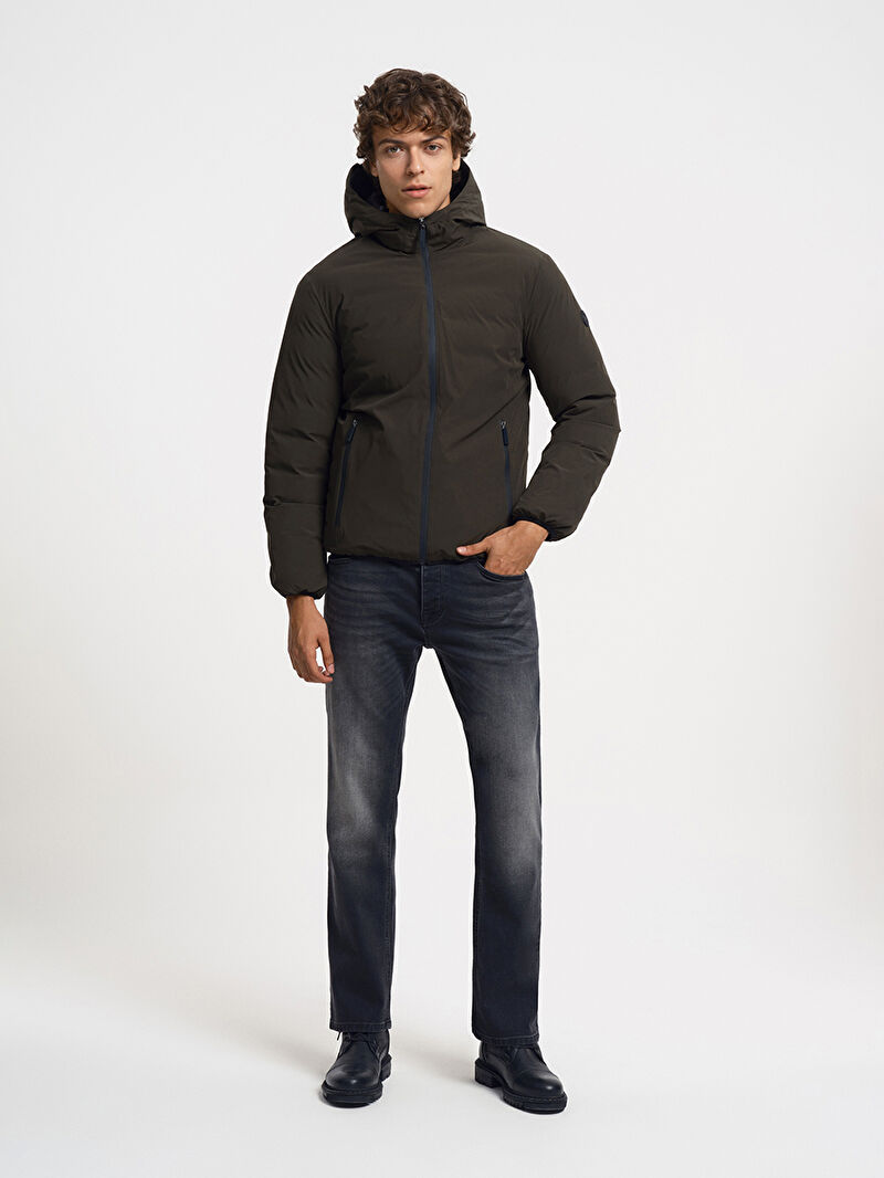 Regular Fit Erkek Mont