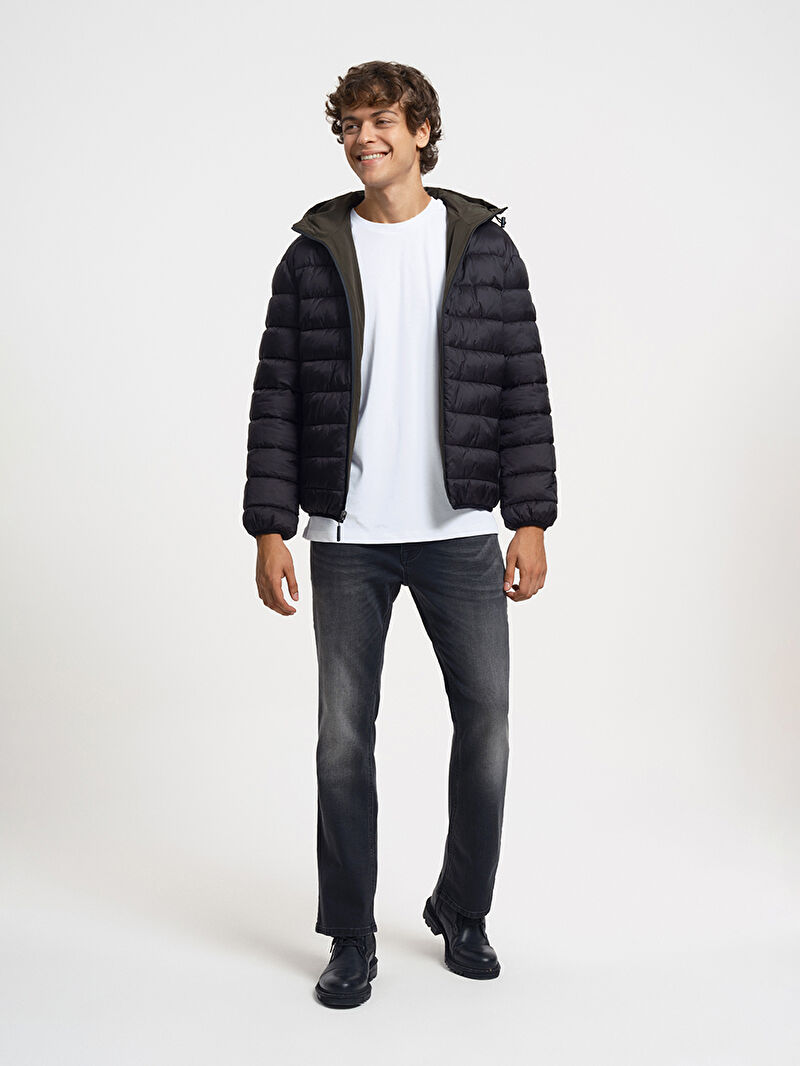 Regular Fit Erkek Mont