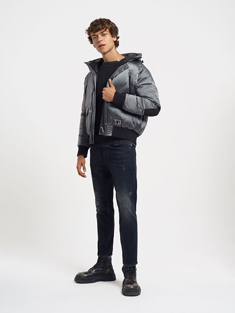 Regular Fit Erkek Mont