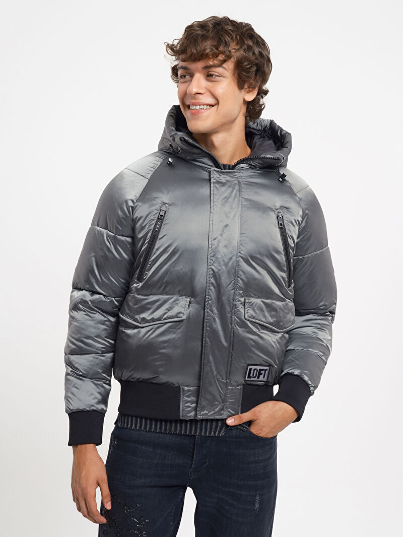 Regular Fit Erkek Mont