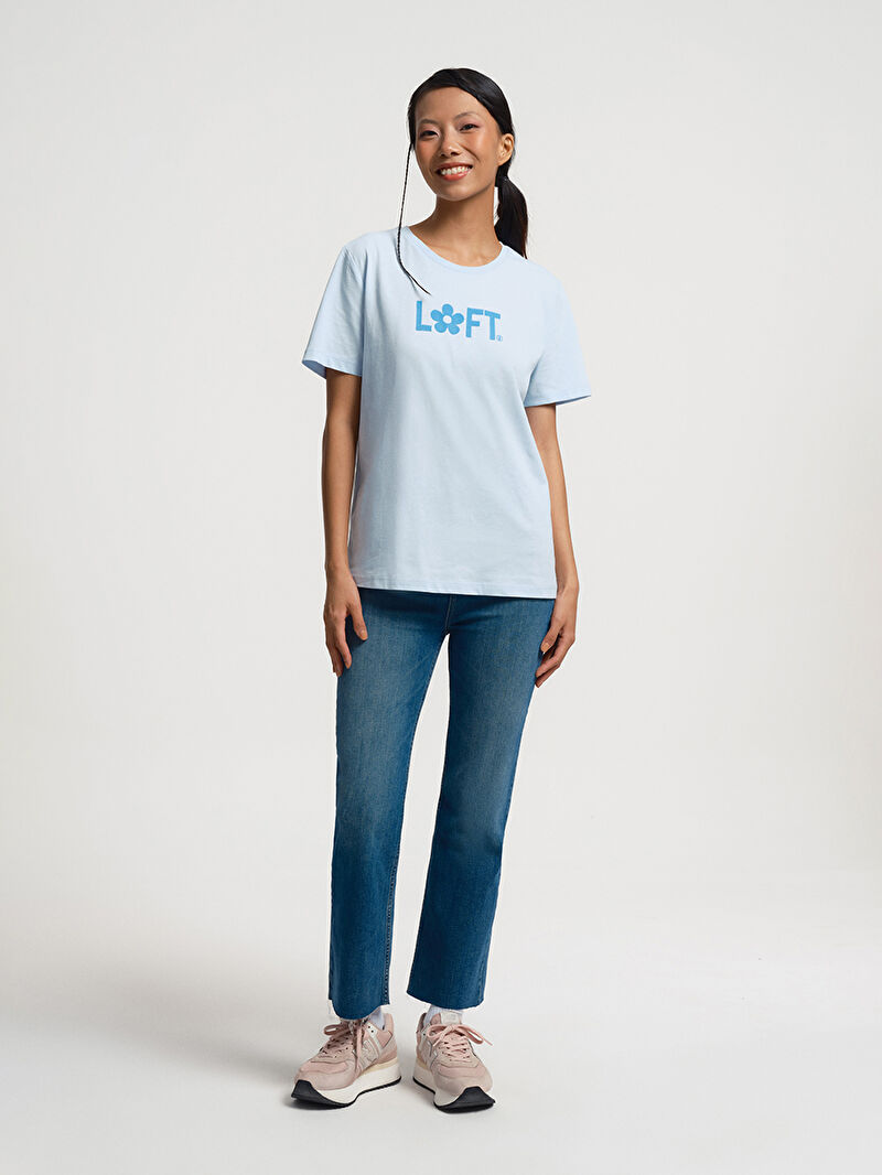 Regular Fit Kadın Tshirt K.kol
