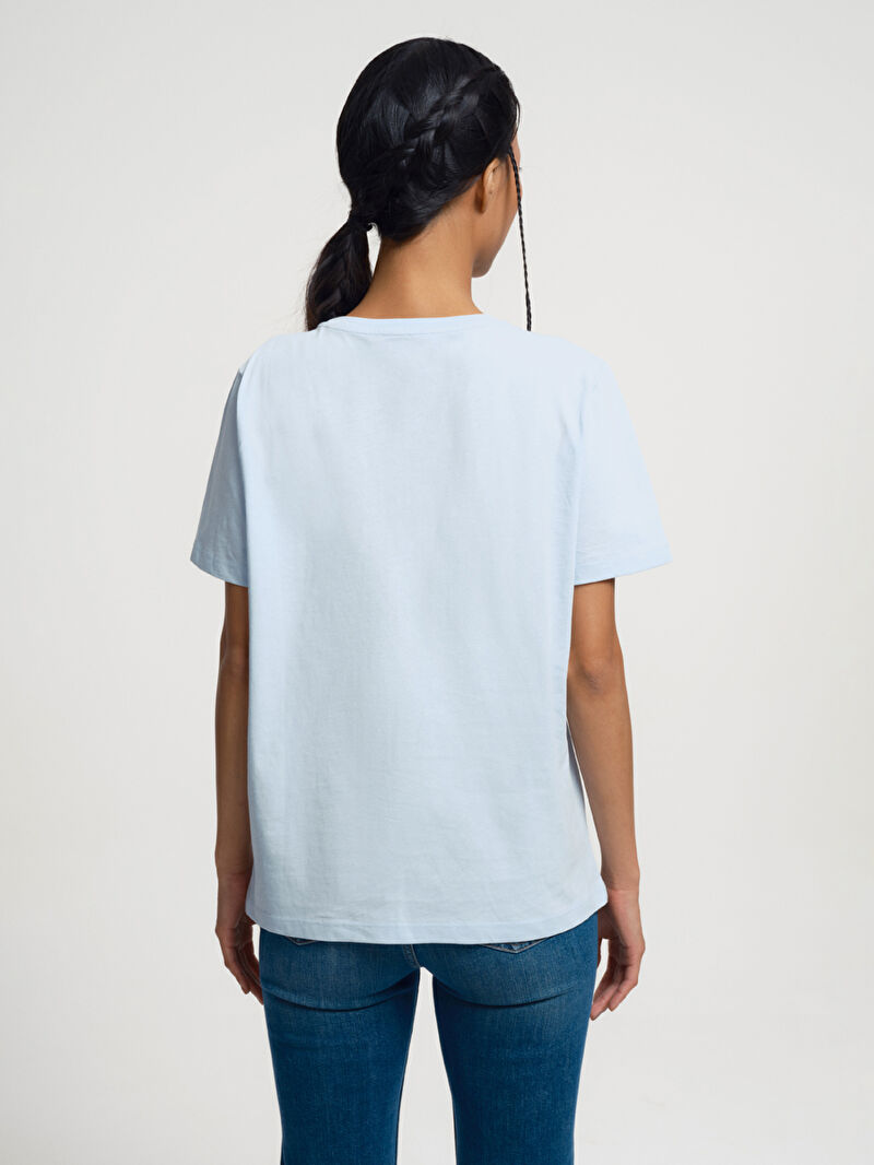 Regular Fit Kadın Tshirt K.kol