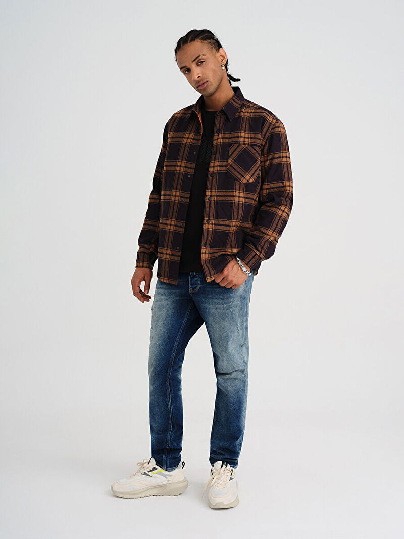 Relax Fit Erkek Ceket