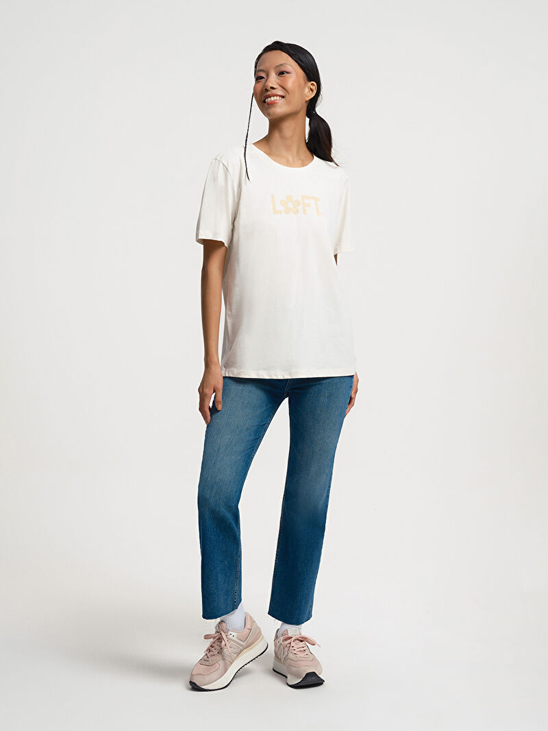 Regular Fit Kadın Tshirt K.kol