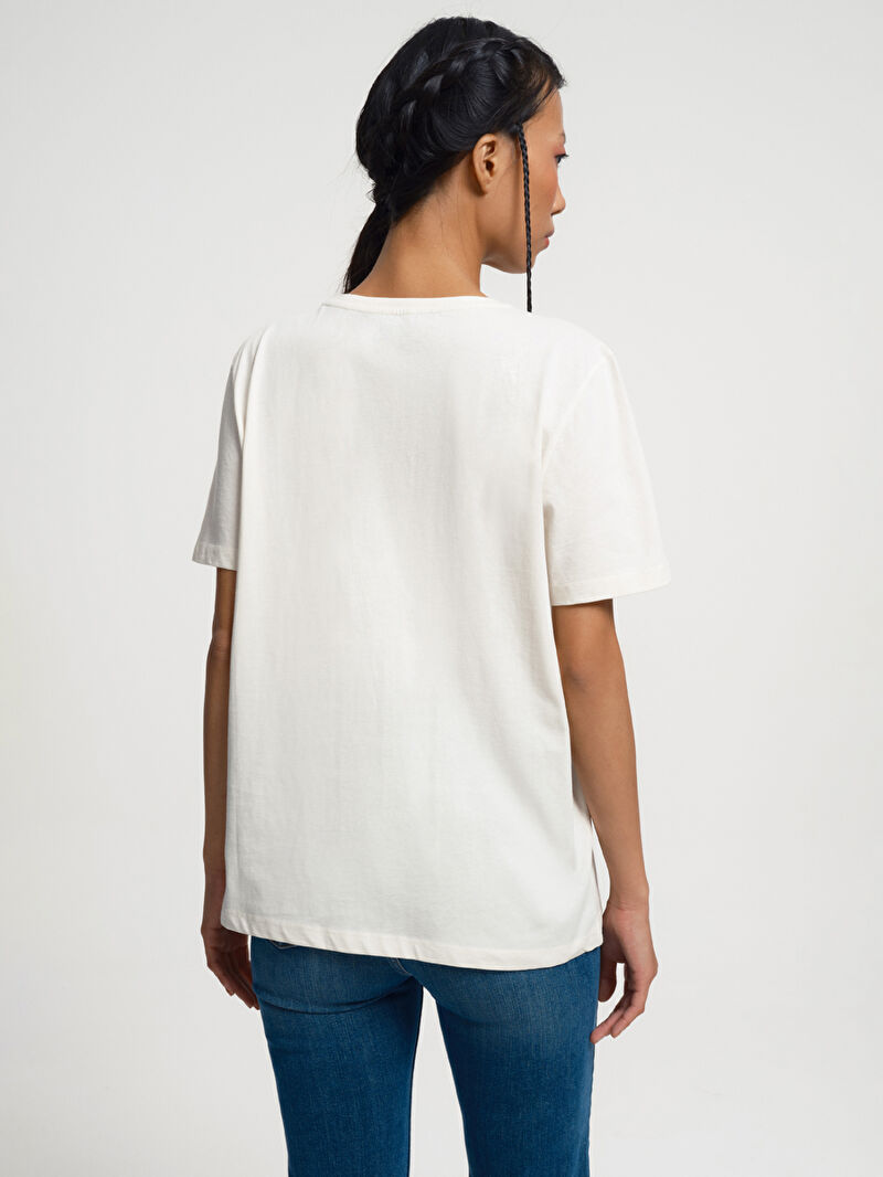 Regular Fit Kadın Tshirt K.kol