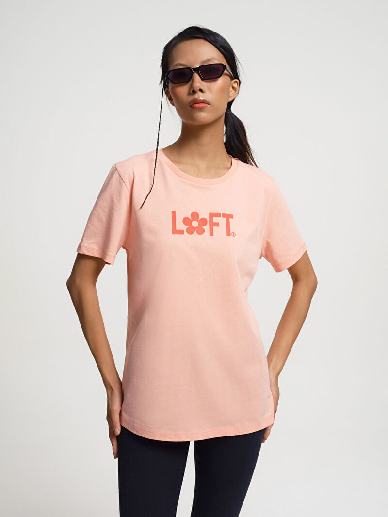 Regular Fit Kadın Tshirt K.kol