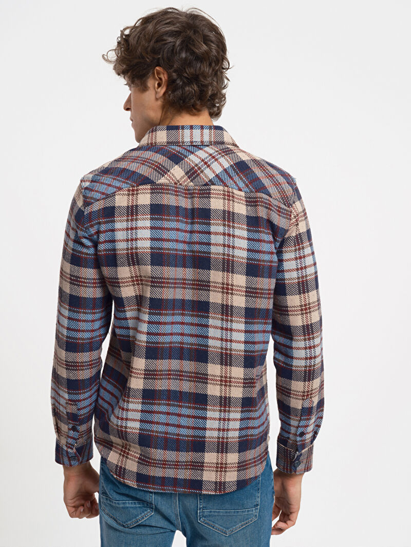 Relax Fit Erkek Gömlek U.kol