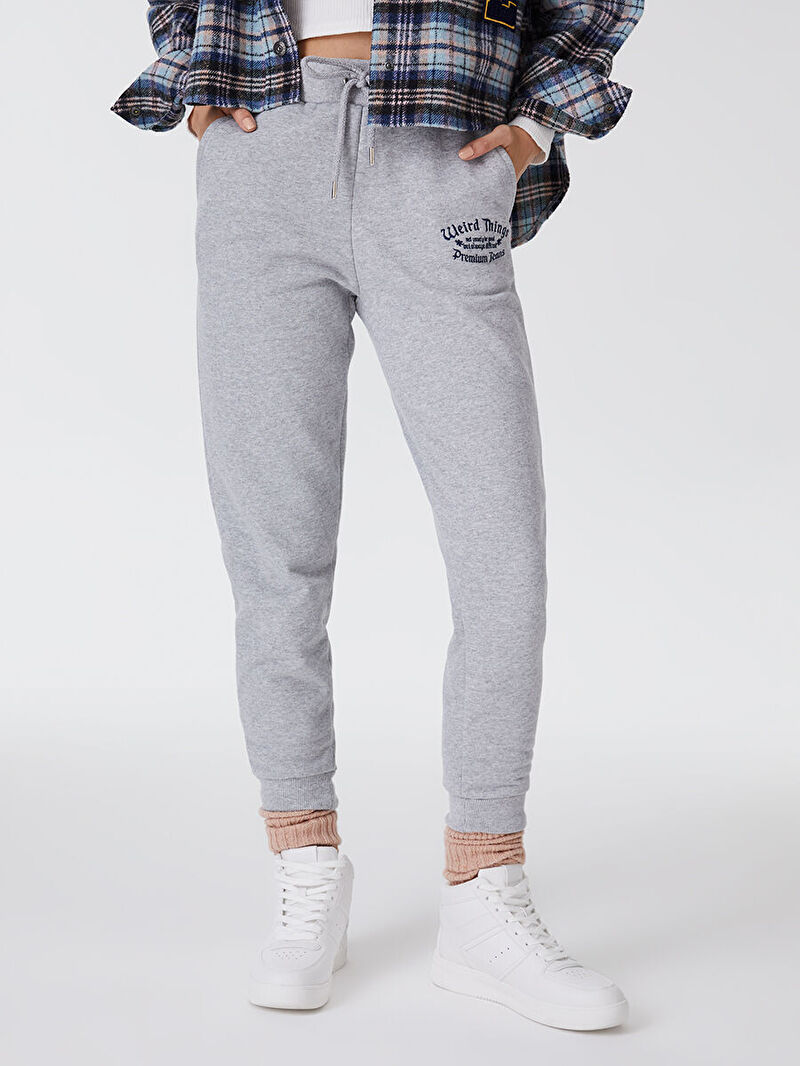 Loose Fit Kadın Eşofman Altı