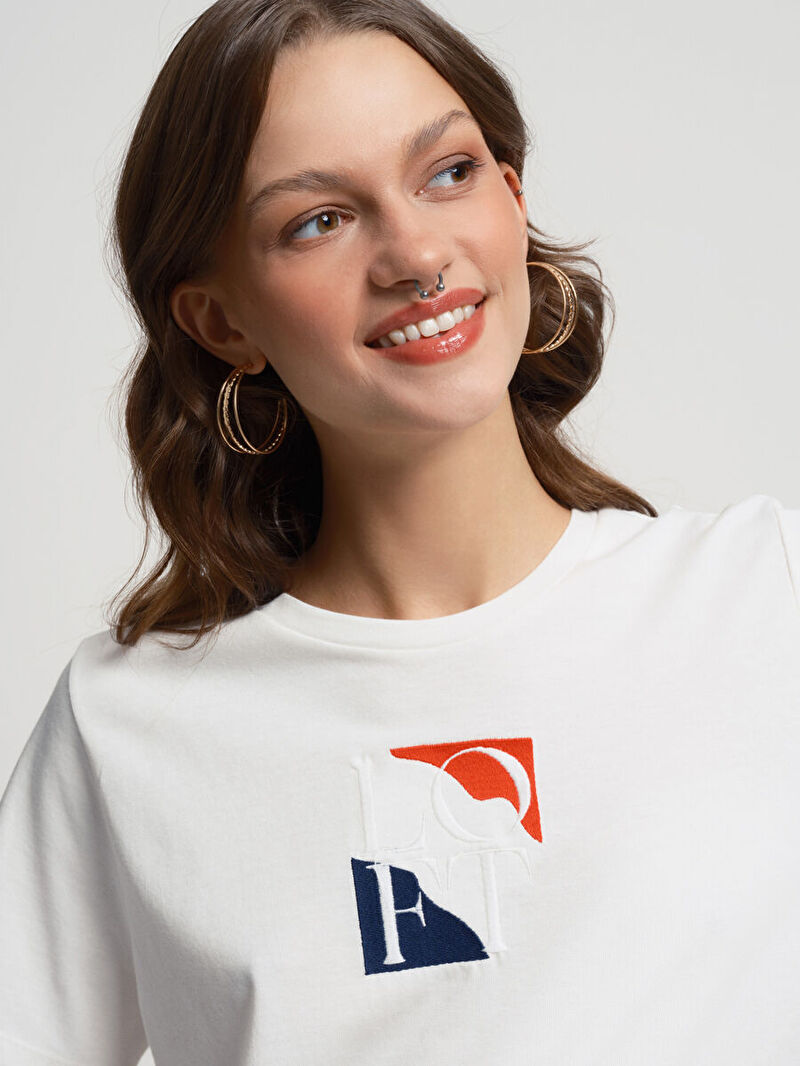 Regular Fit Kadın Tshirt K.kol