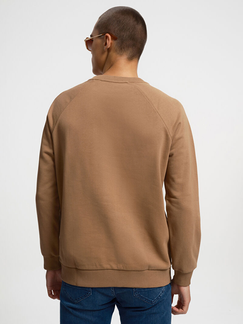 Loose Fit Erkek Sweatshirt