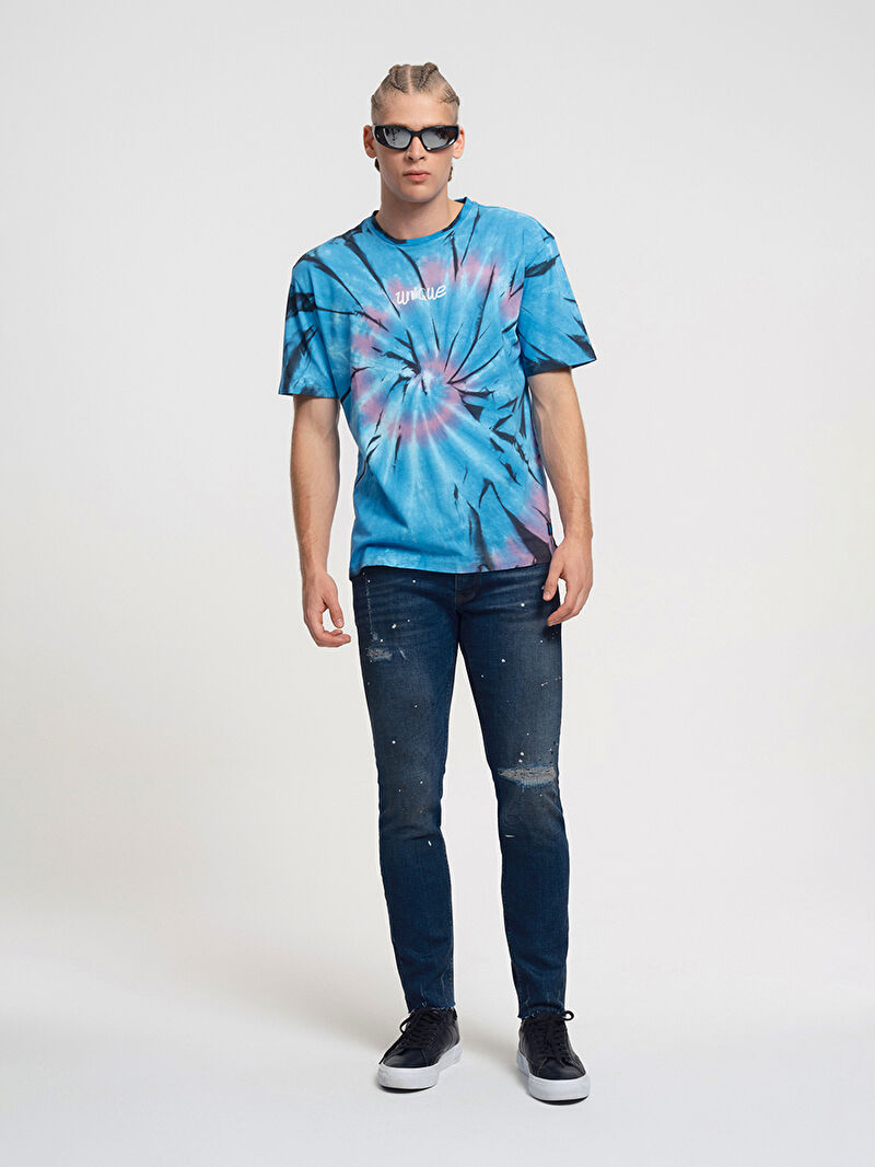 Loose Fit Erkek Tshirt K.kol