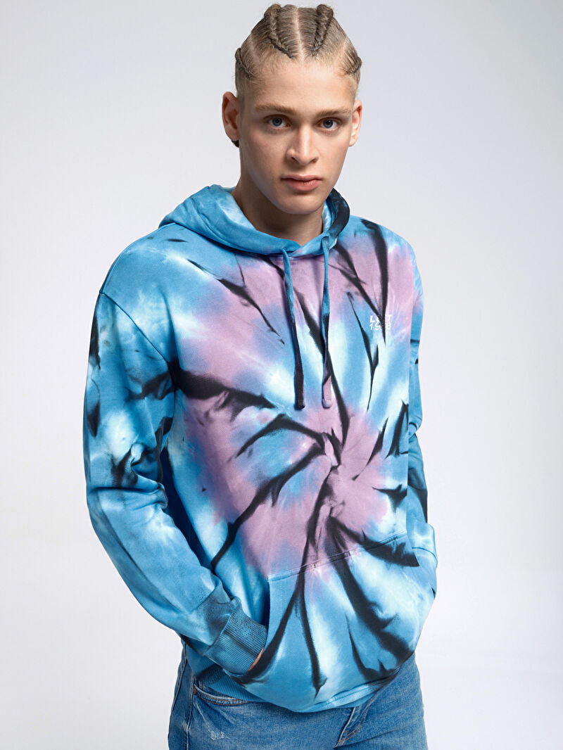 Loose Fit Erkek Sweatshirt