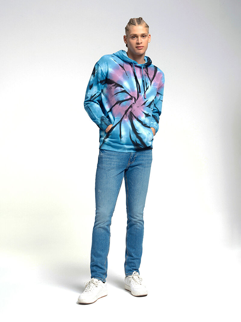 Loose Fit Erkek Sweatshirt