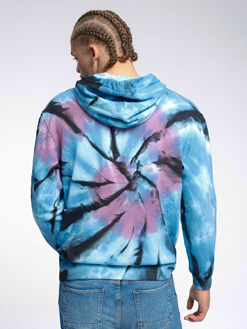 Loose Fit Erkek Sweatshirt