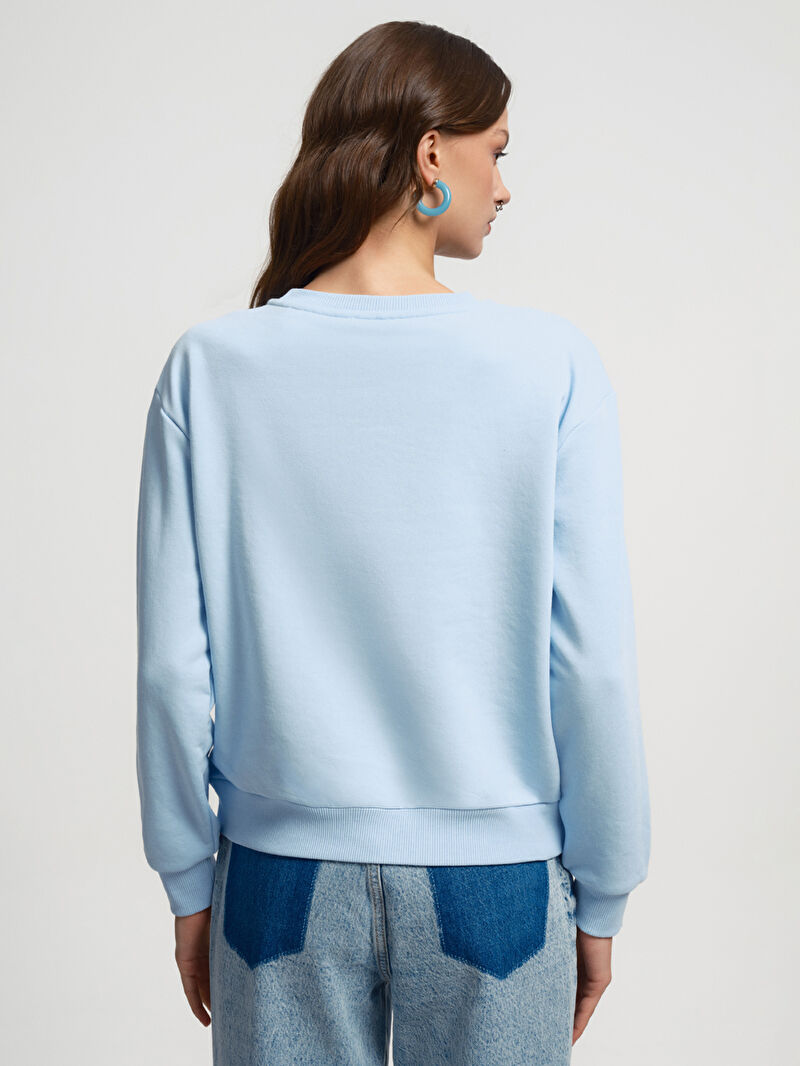 Oversize Kadın Sweatshirt