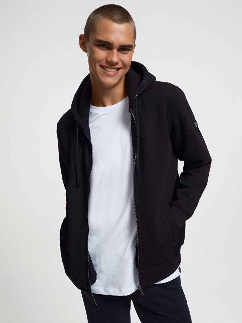 Regular Fit Erkek Sweatshirt