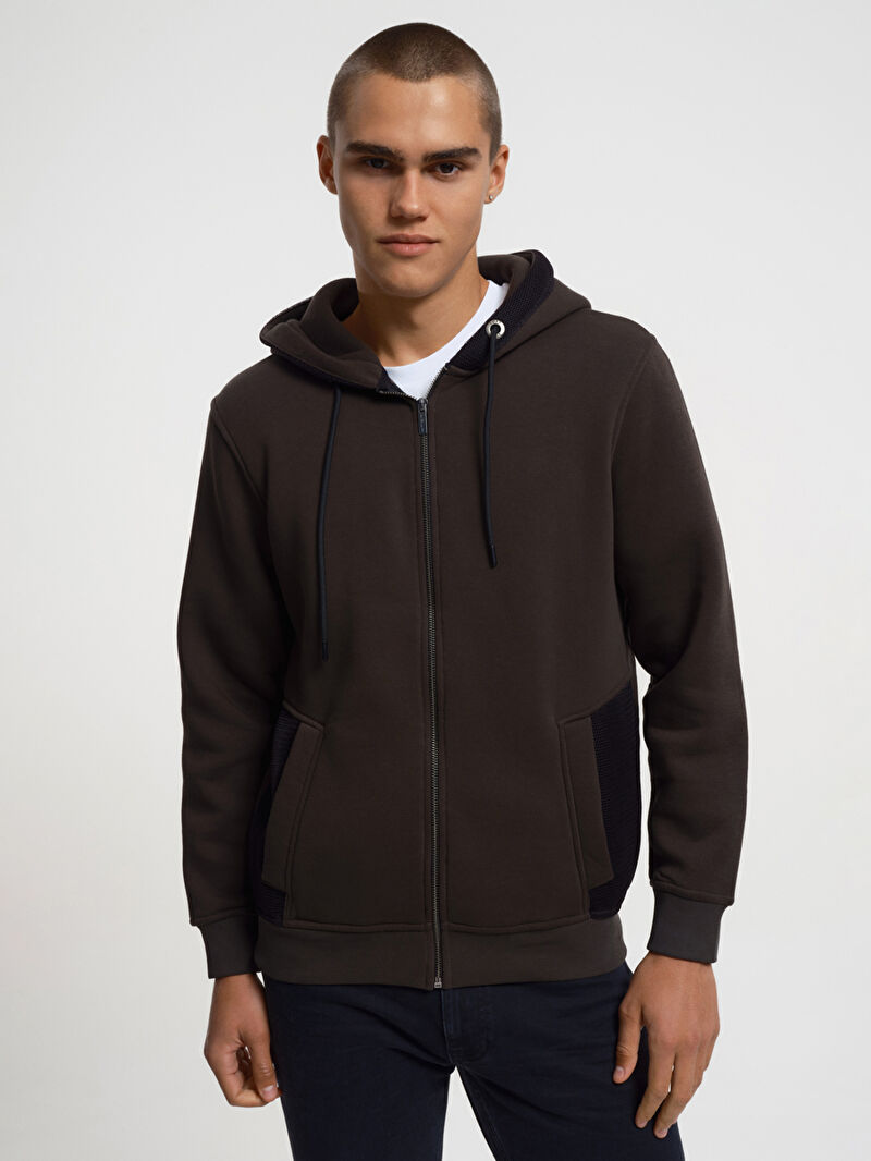 Regular Fit Erkek Sweatshirt