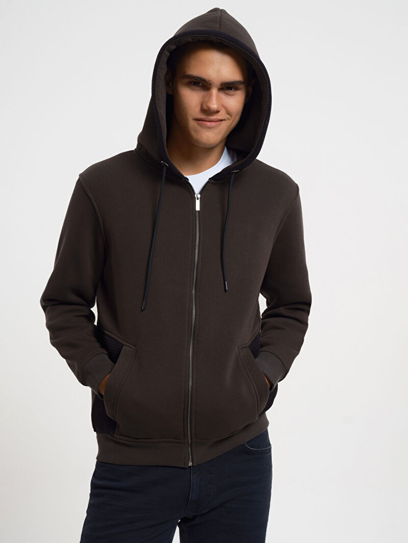 Regular Fit Erkek Sweatshirt