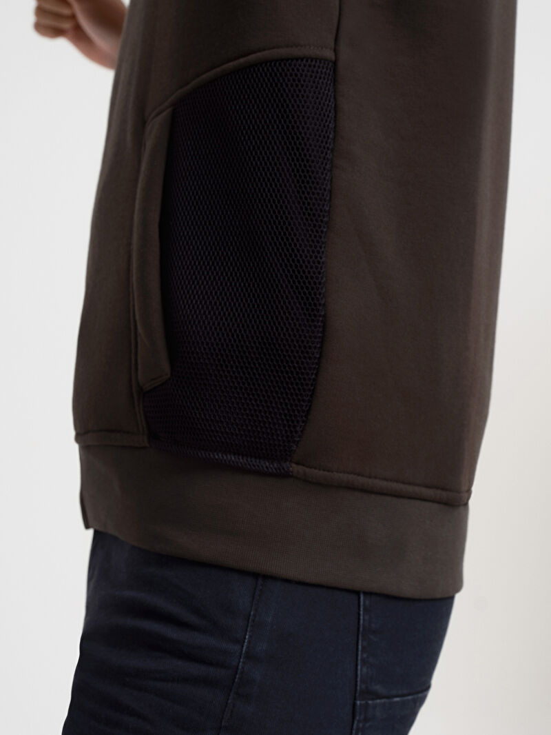 Regular Fit Erkek Sweatshirt