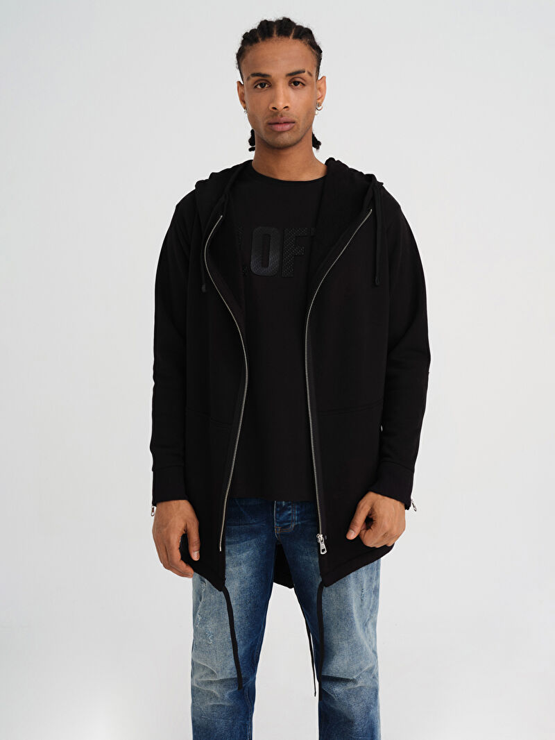 Loose Fit Erkek Sweatshirt