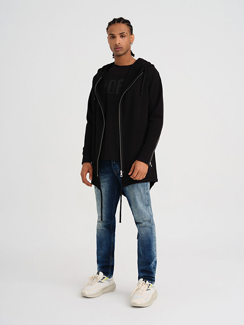 Loose Fit Erkek Sweatshirt