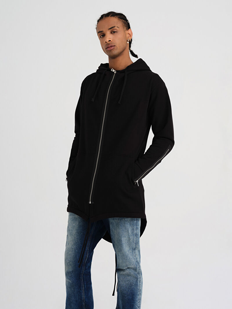 Loose Fit Erkek Sweatshirt