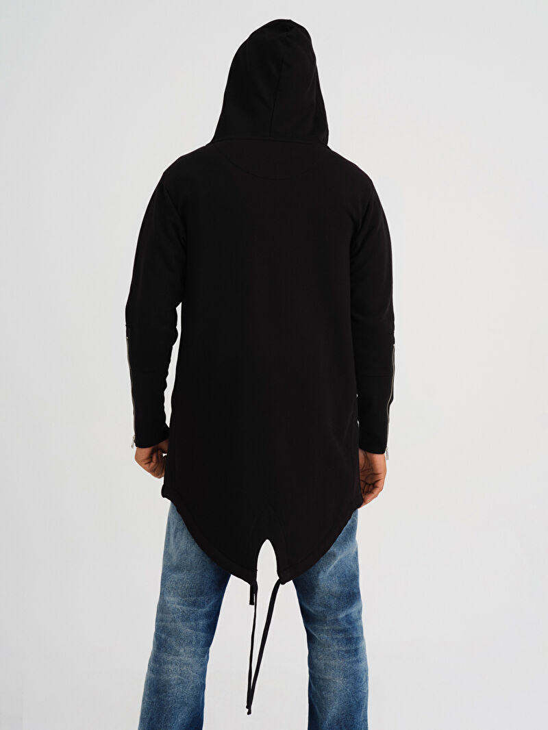 Loose Fit Erkek Sweatshirt