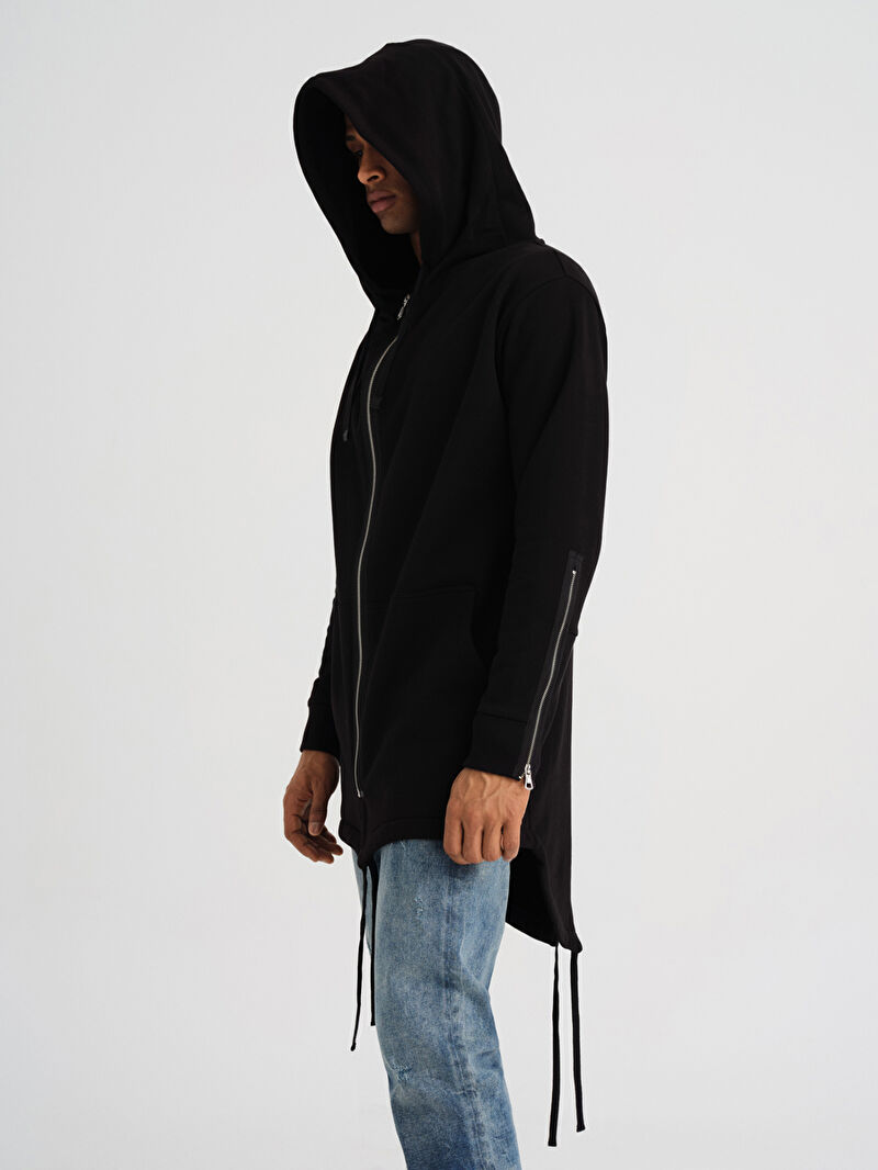 Loose Fit Erkek Sweatshirt