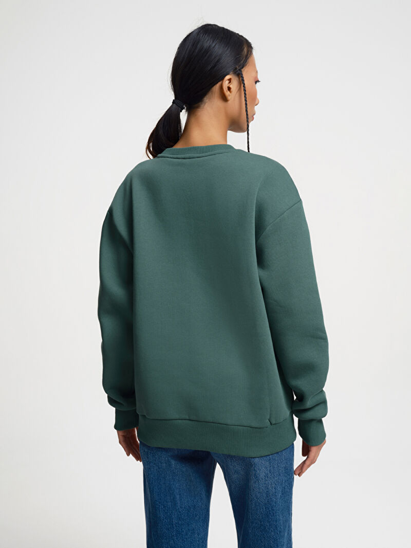 Regular Fit Kadın Sweatshirt