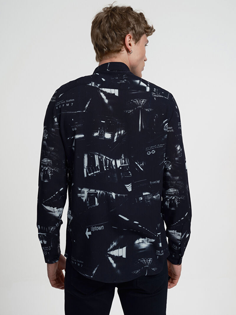 Regular Fit Erkek Gömlek U.kol