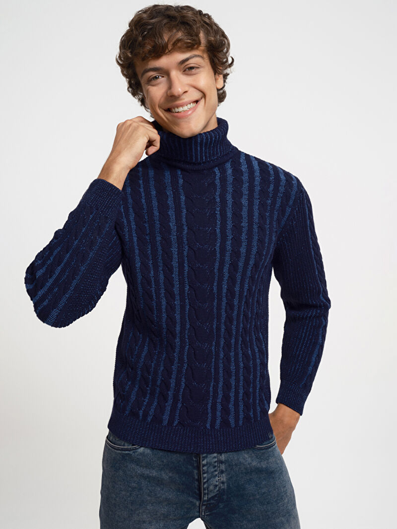 Regular Fit Erkek Kazak