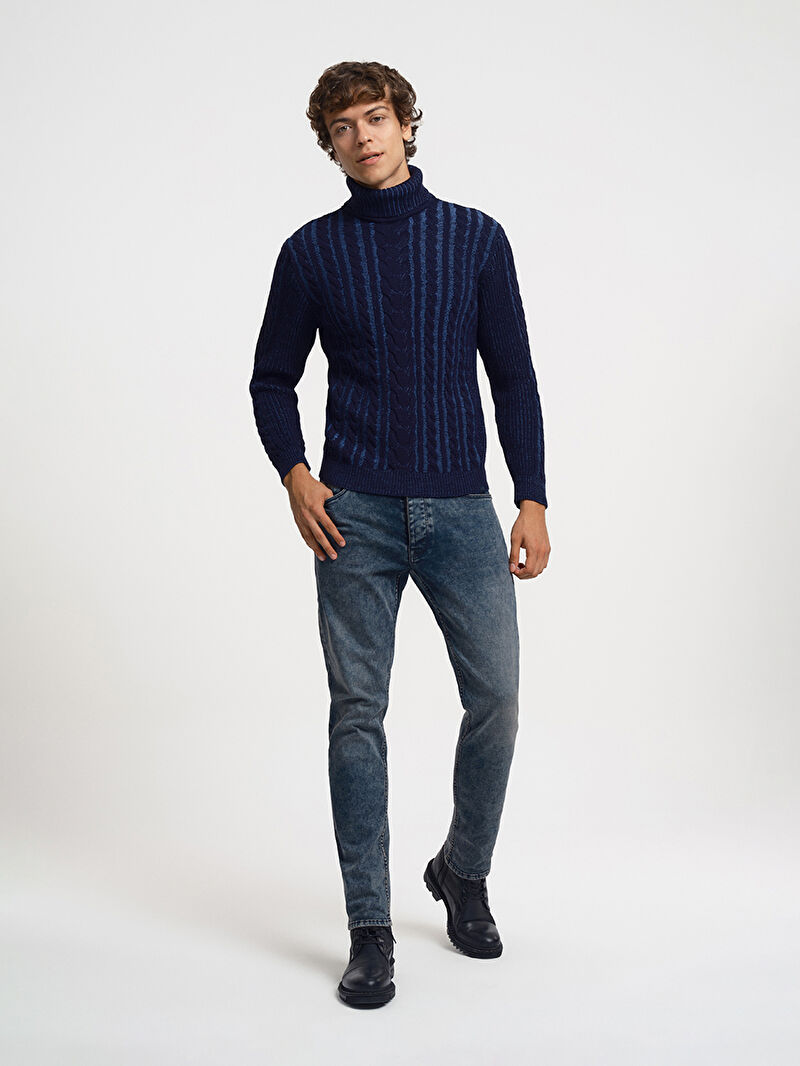 Regular Fit Erkek Kazak