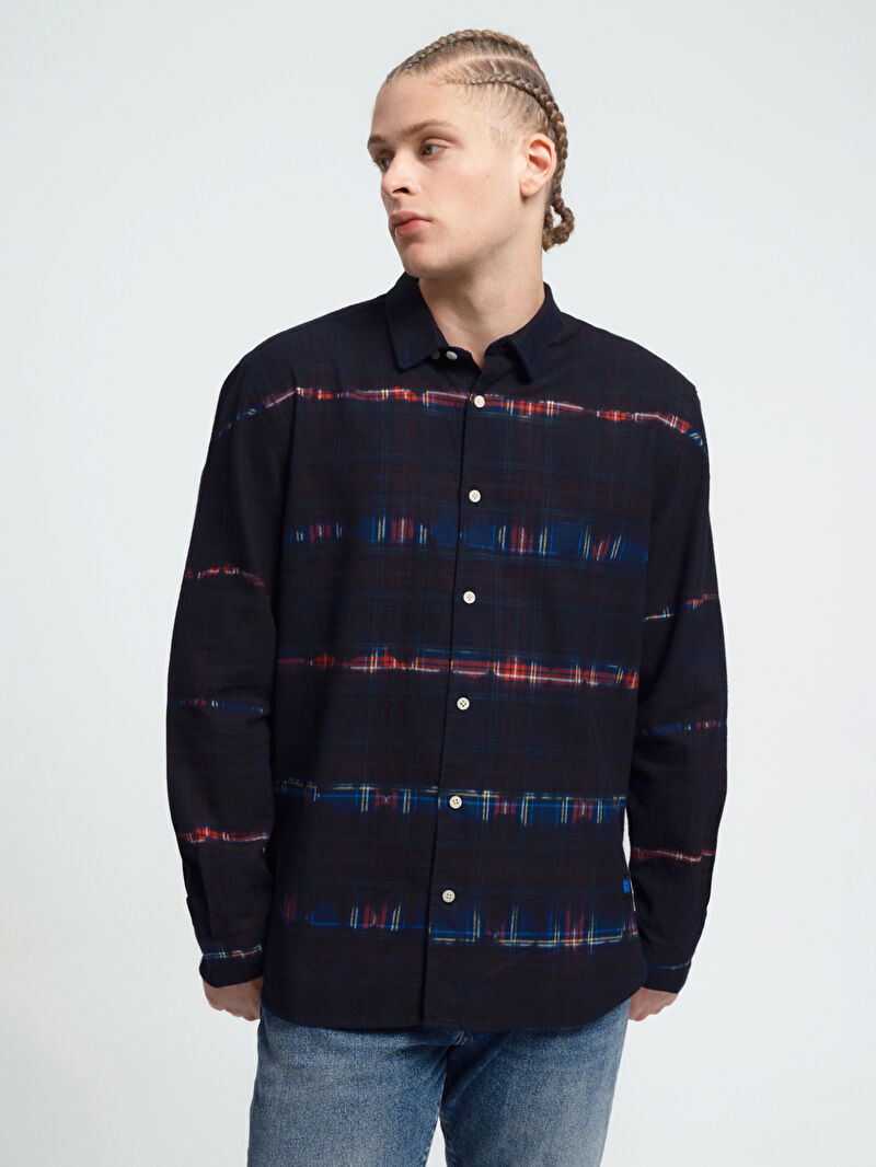 Regular Fit Erkek Gömlek U.kol