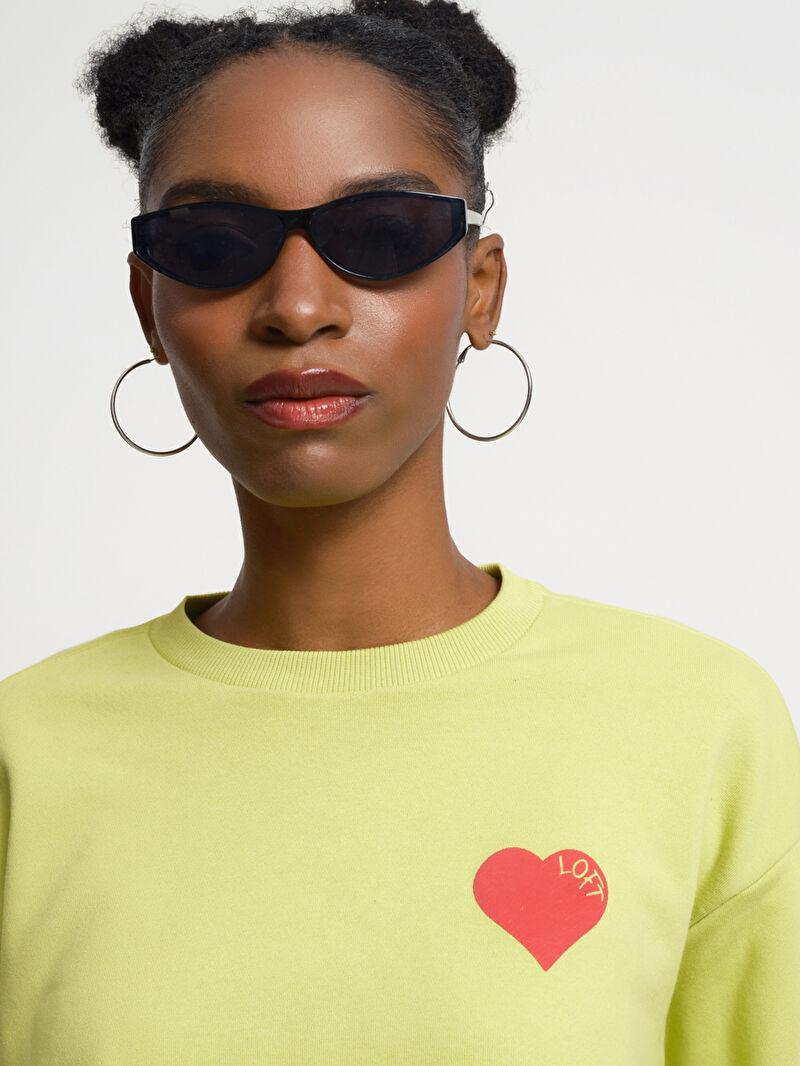 Oversize Kadın Sweatshirt