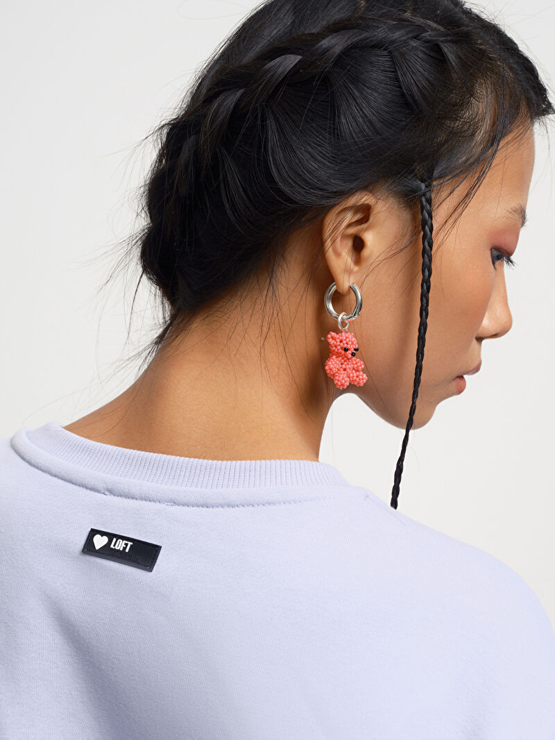 Oversize Kadın Sweatshirt