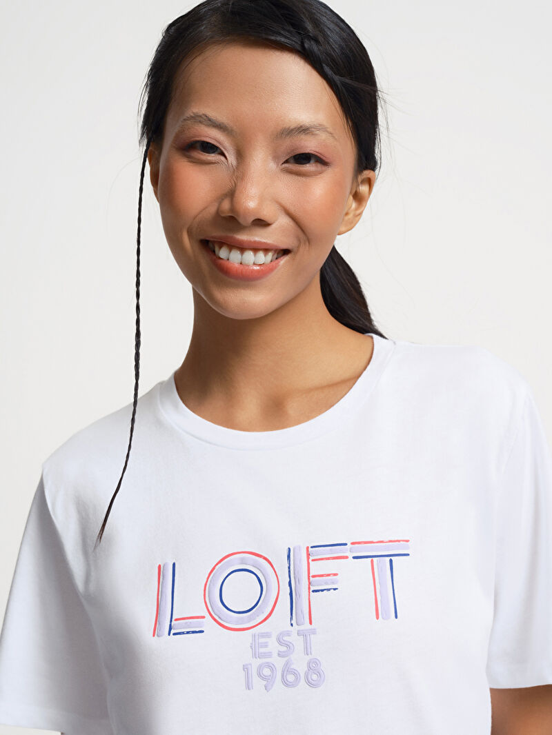 Loose Fit Kadın Tshirt K.kol