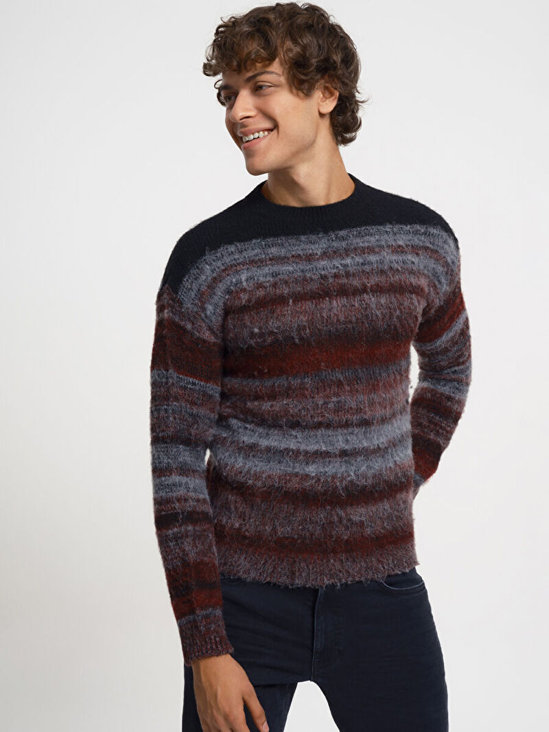 Loose Fit Erkek Kazak