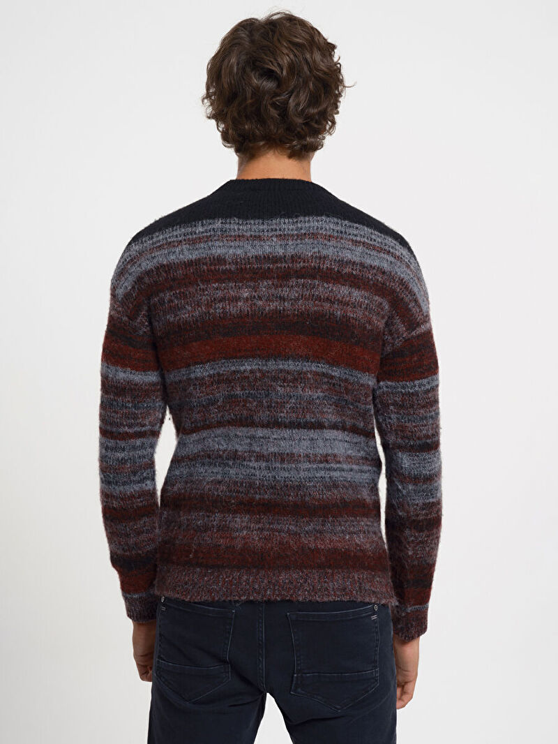 Loose Fit Erkek Kazak