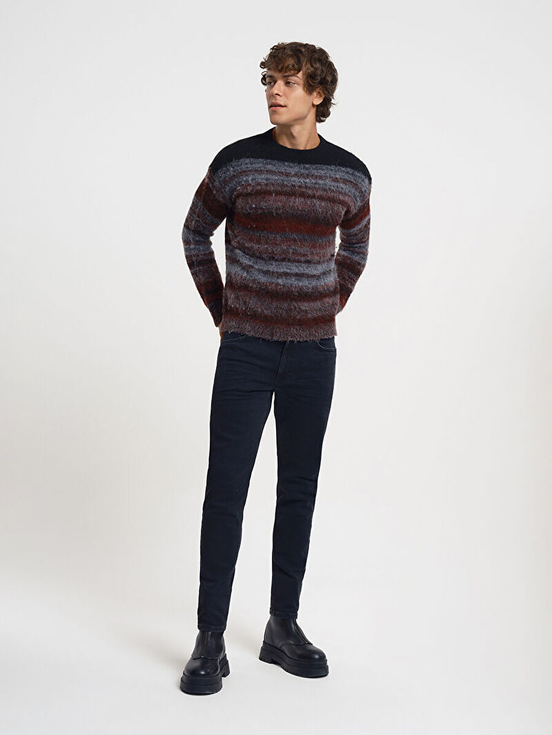 Loose Fit Erkek Kazak