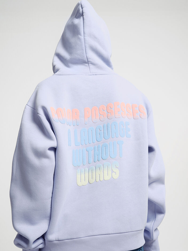 Oversize Kadın Sweatshirt