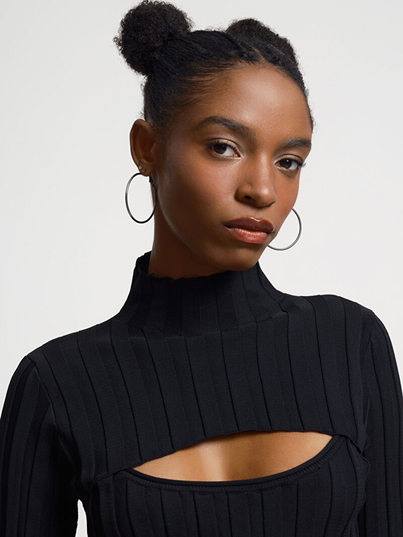 Slim Fit Kadın Kazak