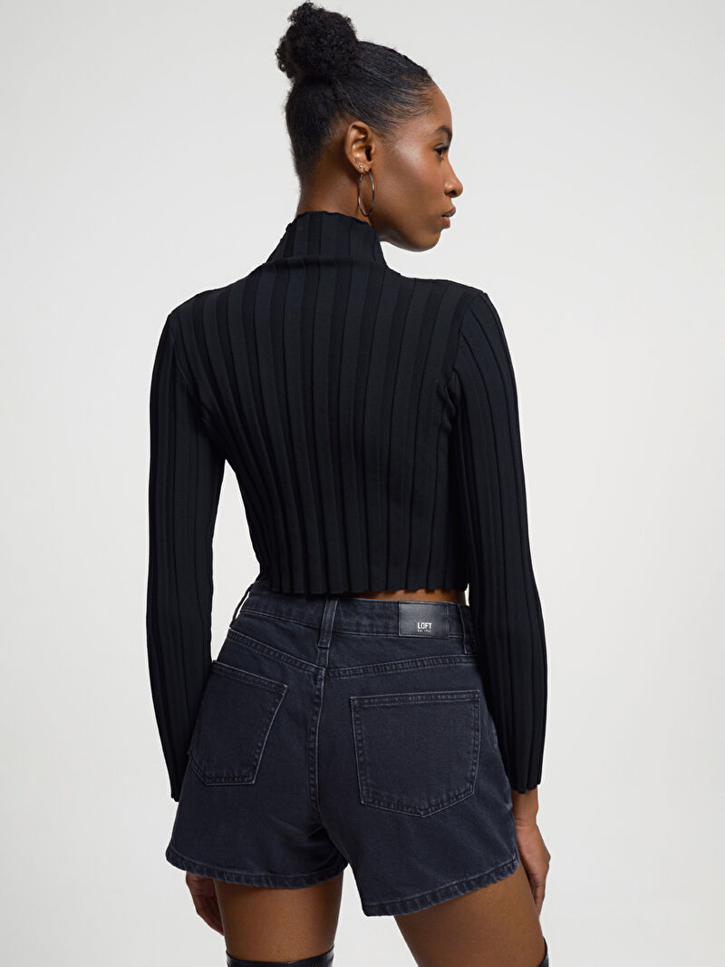 Slim Fit Kadın Kazak