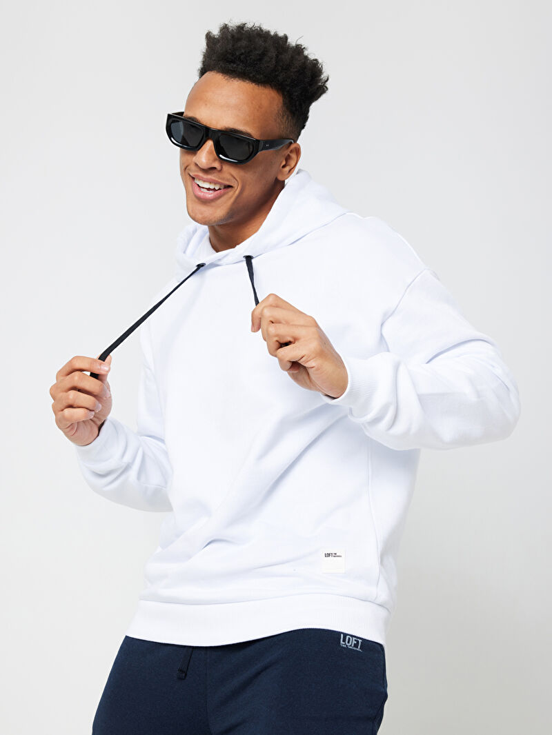 Oversize Fit Erkek Sweatshirt