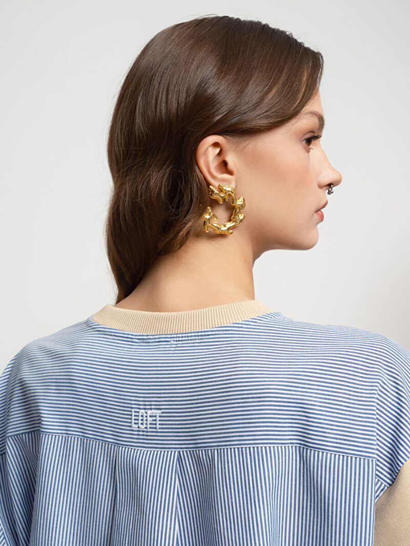 Loose Fit Kadın Sweatshirt