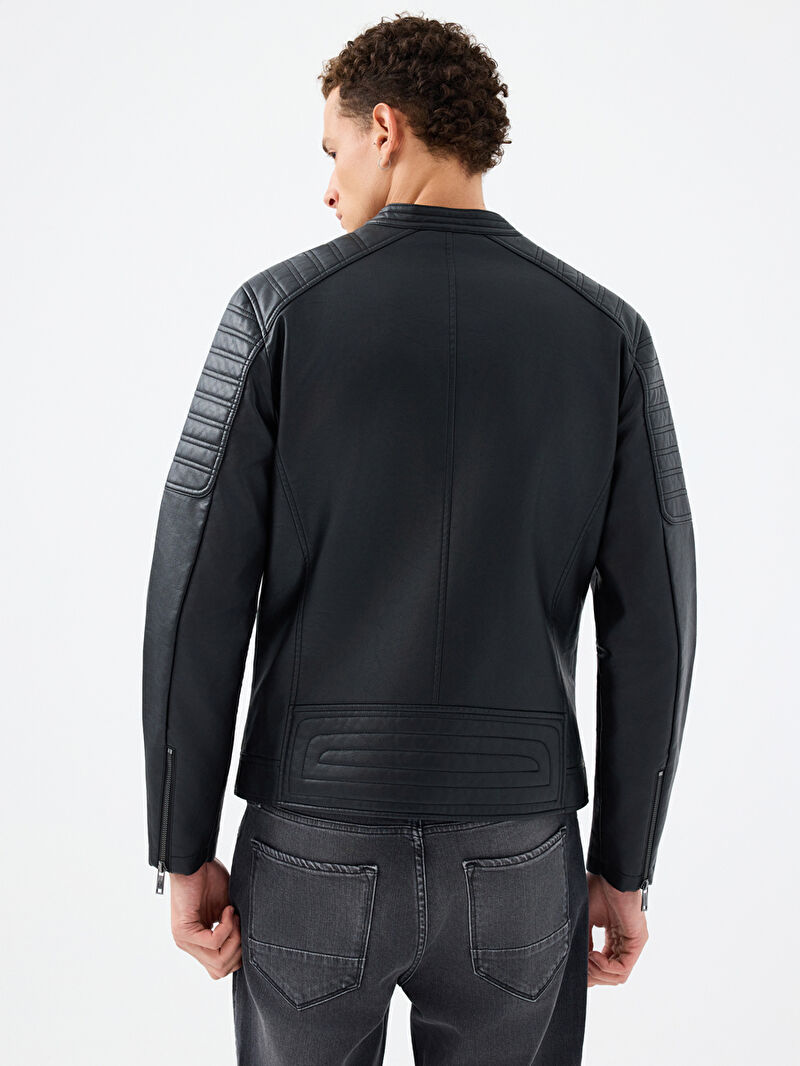 Regular Fit Erkek Mont Pu