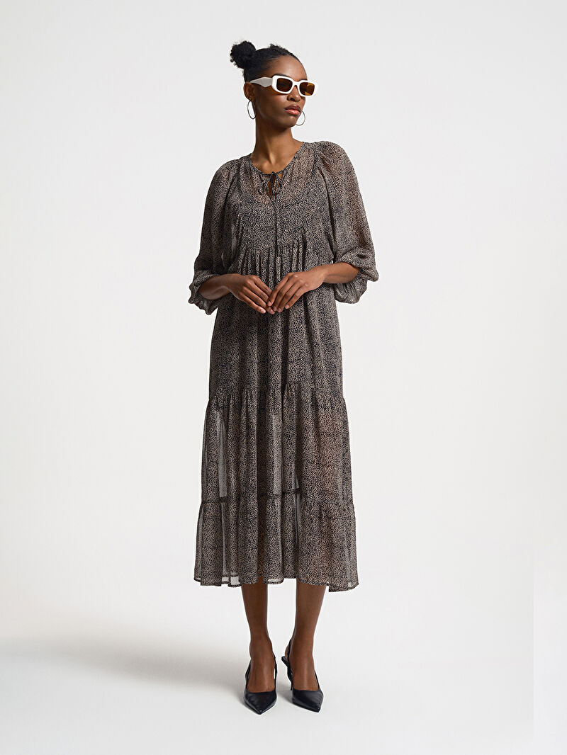 Regular Fit Kadın Elbise